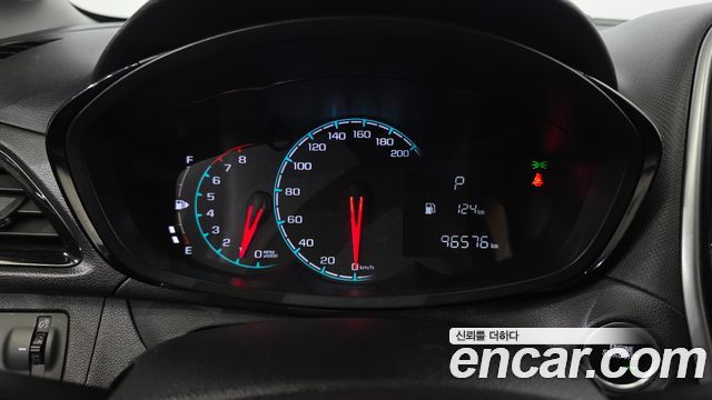 Chevrolet Korea Spark 2016 — photo 8
