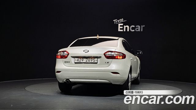 Renault Korea SM3 2014 — photo 4