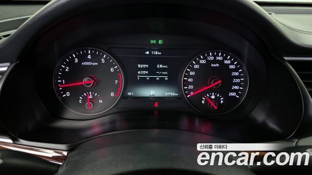 Kia K7 2017 — photo 8