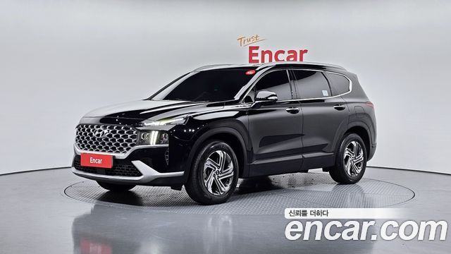 Hyundai Santafe 2021 — photo 1
