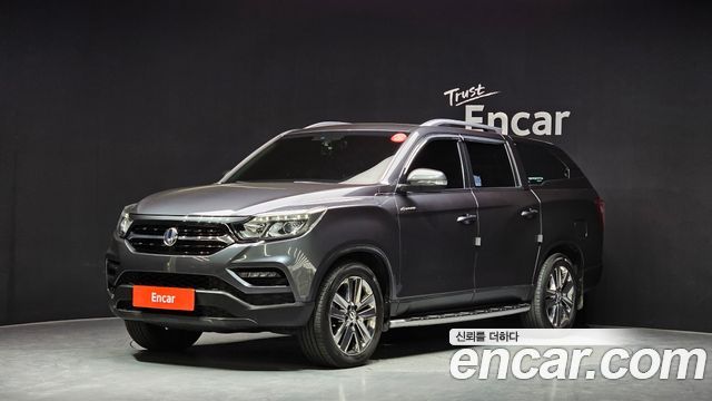 KG Mobility Rexton 2021 — photo 1