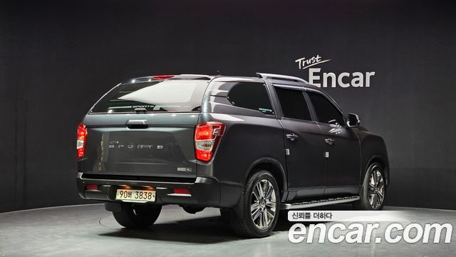 KG Mobility Rexton 2021 — photo 2