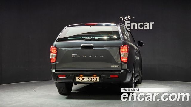 KG Mobility Rexton 2021 — photo 4