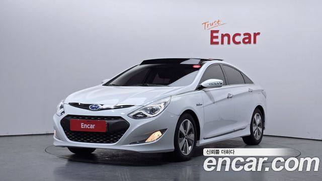Hyundai Sonata 2012 — photo 1