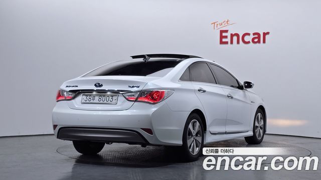 Hyundai Sonata 2012 — photo 2