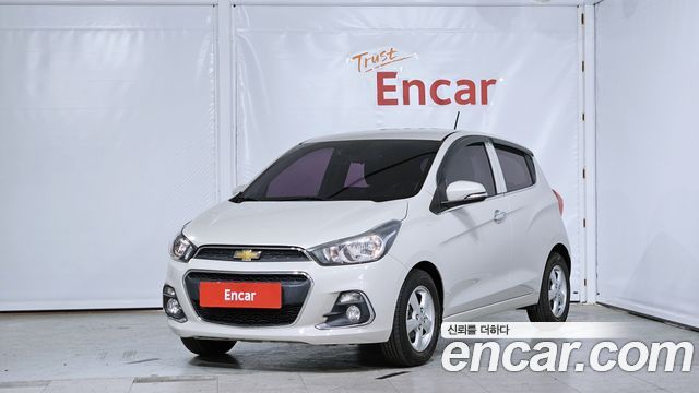Chevrolet Korea Spark 2016 — photo 1