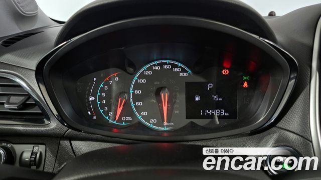 Chevrolet Korea Spark 2016 — photo 8