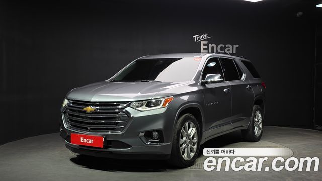 Chevrolet Korea Traverse 2020 — photo 1