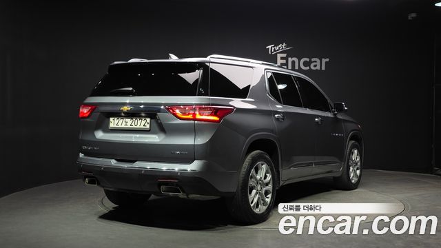 Chevrolet Korea Traverse 2020 — photo 2
