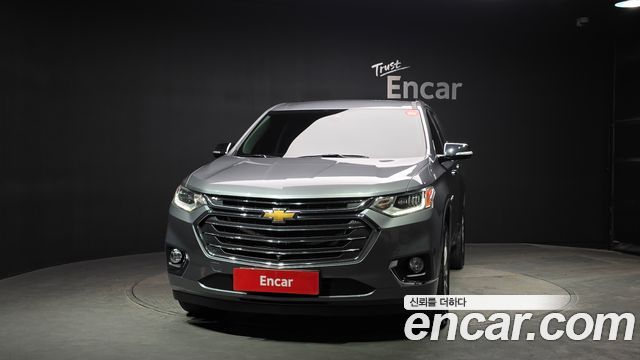 Chevrolet Korea Traverse 2020 — photo 3