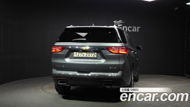 Chevrolet Korea Traverse 2020 — photo 4