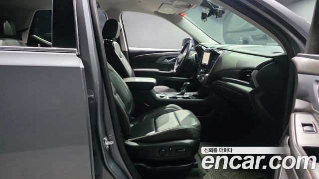 Chevrolet Korea Traverse 2020 — photo 12