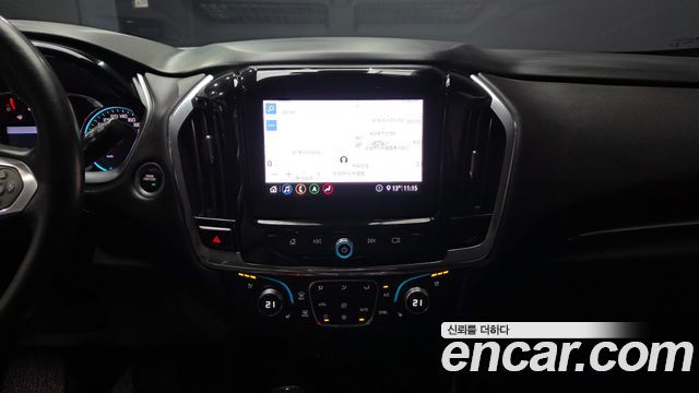 Chevrolet Korea Traverse 2020 — photo 14