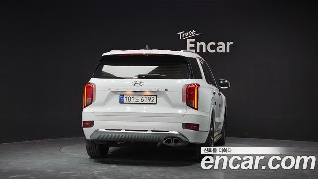 Hyundai Palisade 2021 — photo 4