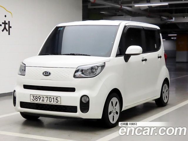 Kia RAY 2021 — photo 1