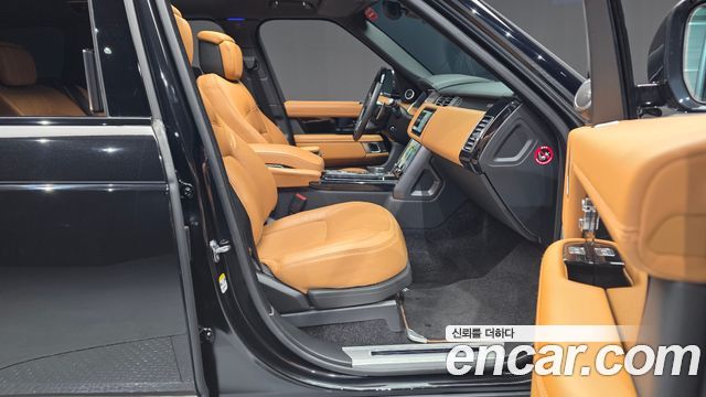 Land Rover Range Rover 2021 — photo 11