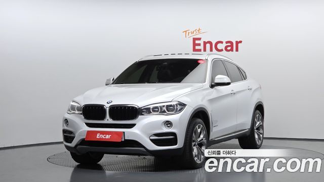 BMW X6 2018 — photo 1