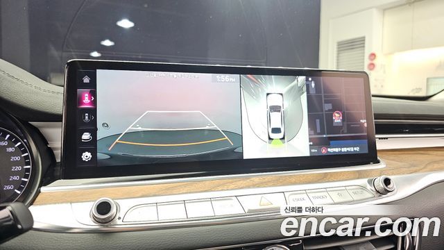 Kia K9 2023 — photo 15