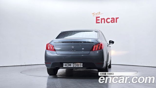 Peugeot 508 2014 — photo 4