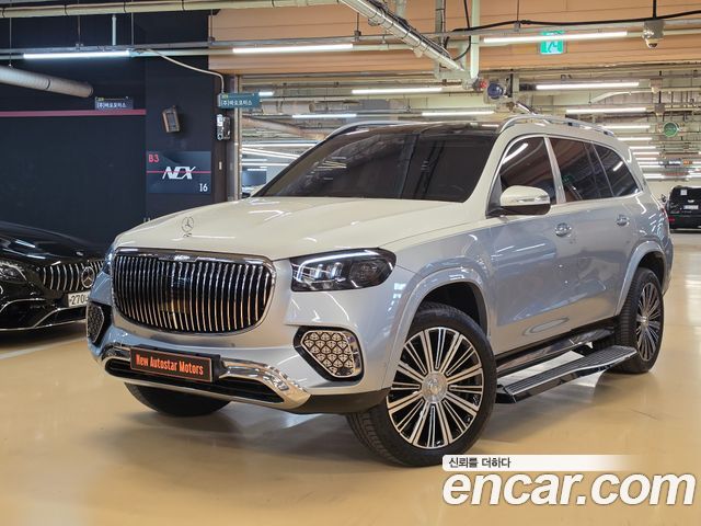 Mercedes-Benz GLS-Class 2023 — photo 1