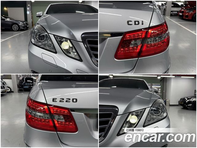Mercedes-Benz E-Class 2011 — photo 9