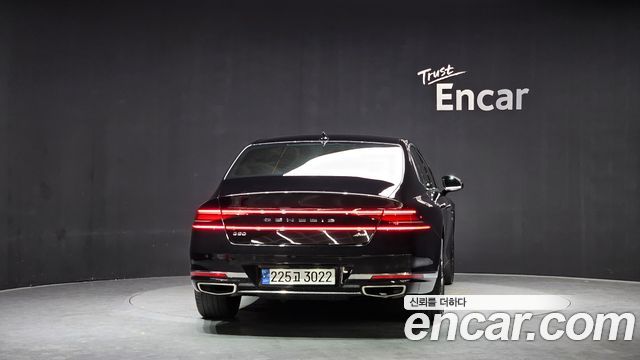 Genesis G90 2022 — photo 4
