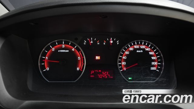 KG Mobility KORANDO 2013 — photo 8