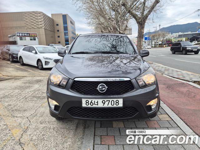 KG Mobility KORANDO 2016 — photo 2