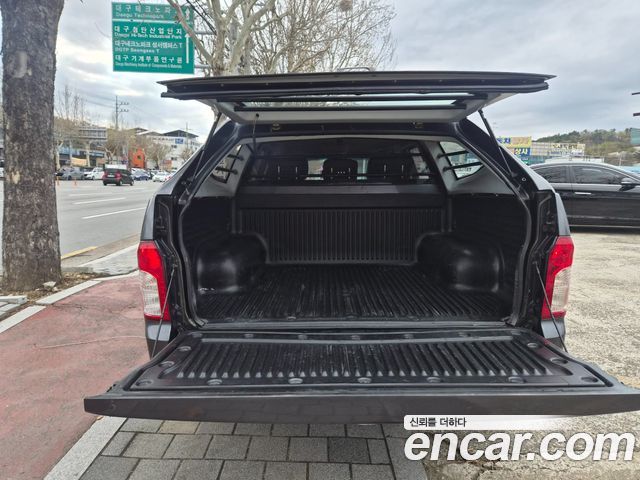 KG Mobility KORANDO 2016 — photo 11