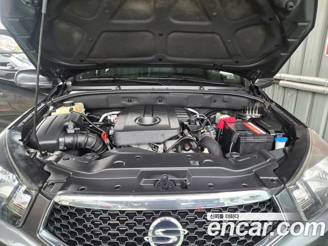 KG Mobility KORANDO 2016 — photo 17