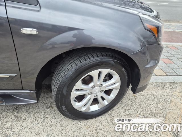 KG Mobility KORANDO 2016 — photo 20