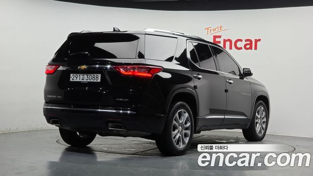 Chevrolet Korea Traverse 2020 — photo 2
