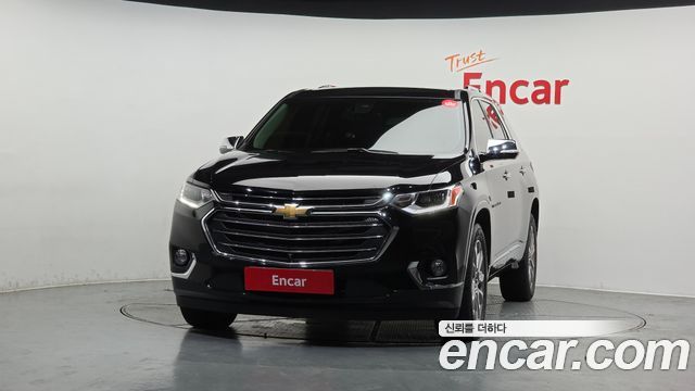 Chevrolet Korea Traverse 2020 — photo 3
