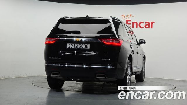 Chevrolet Korea Traverse 2020 — photo 4