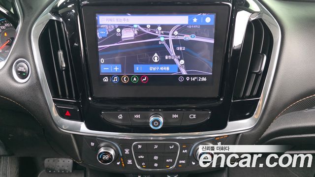 Chevrolet Korea Traverse 2020 — photo 14