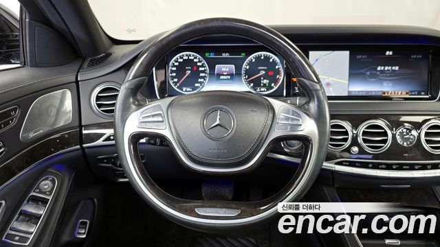 Mercedes-Benz S-Class 2016 — photo 13