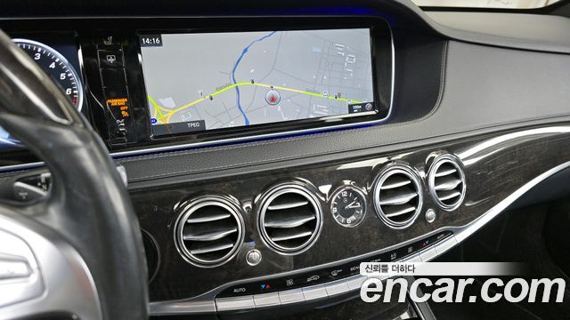 Mercedes-Benz S-Class 2016 — photo 14