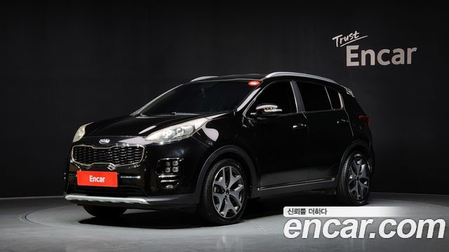 Kia Sportage 2016 — photo 1
