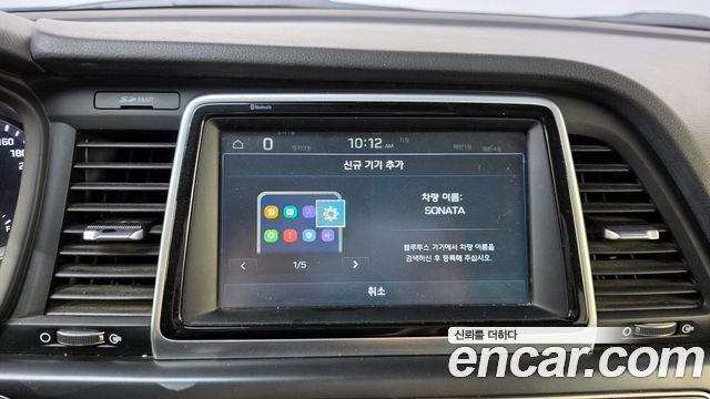 Hyundai Sonata 2019 — photo 17