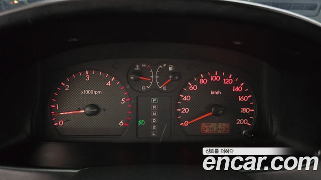 Hyundai Terracan 2003 — photo 8