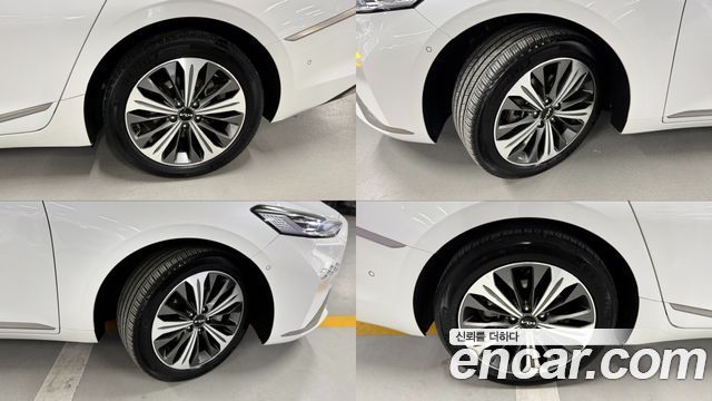 Kia K8 2023 — photo 11