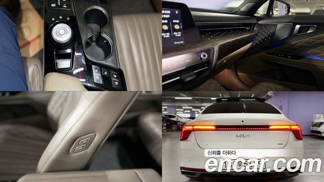 Kia K8 2023 — photo 16