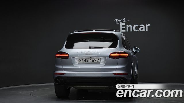 Porsche Cayenne 2017 — photo 4