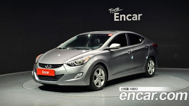 Hyundai AVANTE 2012 — photo 1