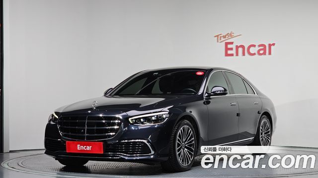 Mercedes-Benz S-Class 2021 — photo 1