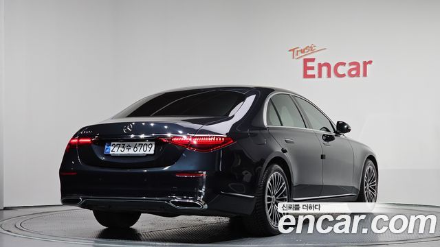 Mercedes-Benz S-Class 2021 — photo 2