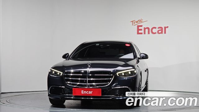 Mercedes-Benz S-Class 2021 — photo 3