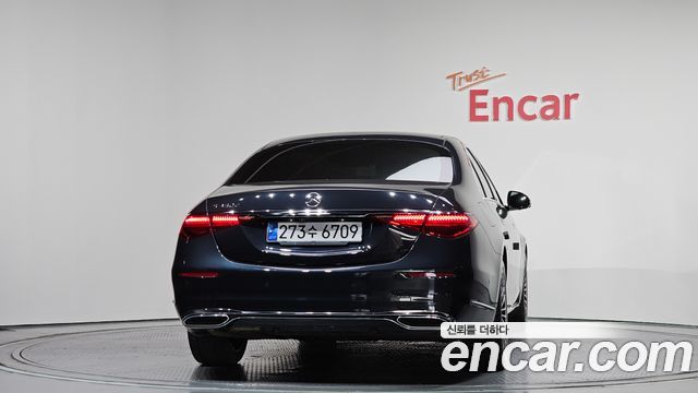 Mercedes-Benz S-Class 2021 — photo 4