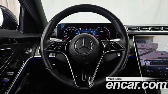 Mercedes-Benz S-Class 2021 — photo 13