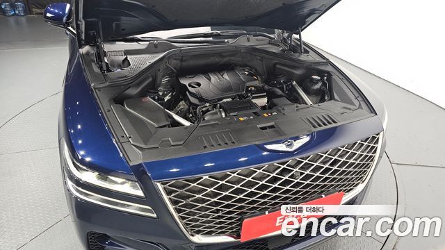 Genesis GV80 2021 — photo 6